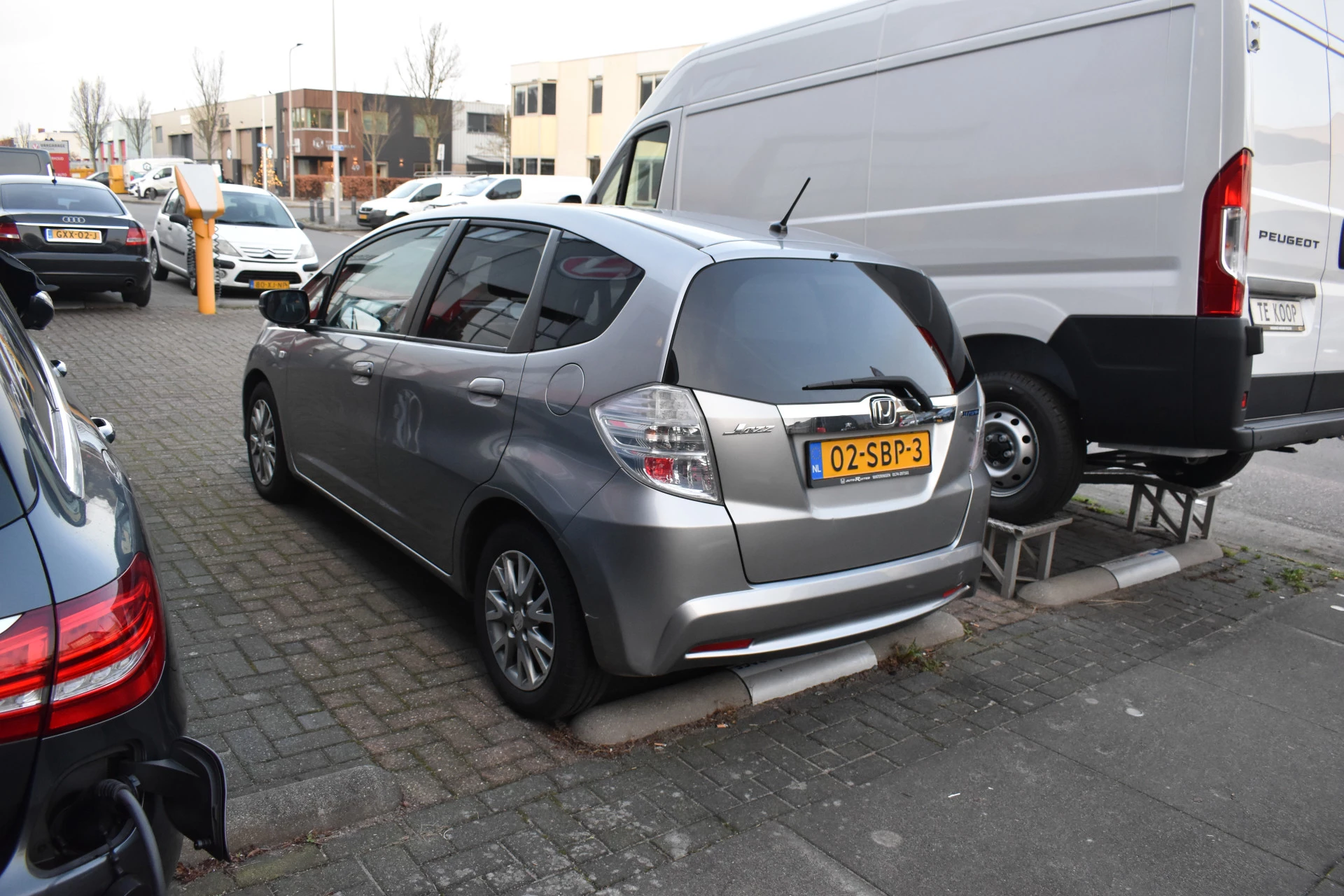 Hoofdafbeelding Honda Jazz