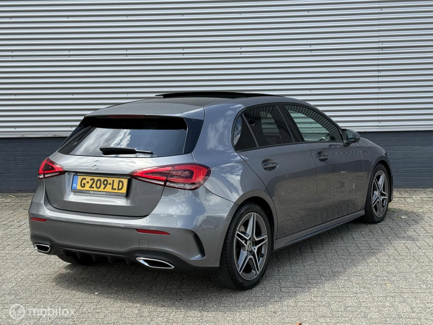 Hoofdafbeelding Mercedes-Benz A-Klasse