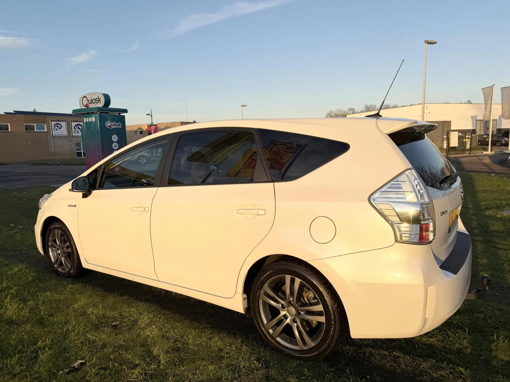 Hoofdafbeelding Toyota Prius