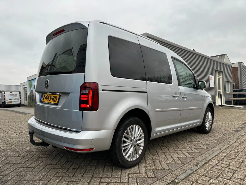 Hoofdafbeelding Volkswagen Caddy