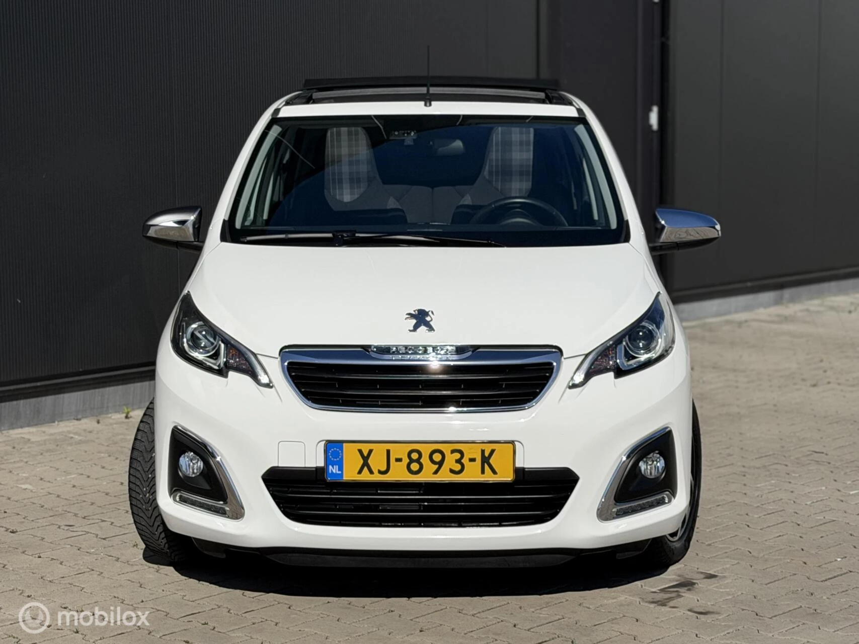 Hoofdafbeelding Peugeot 108