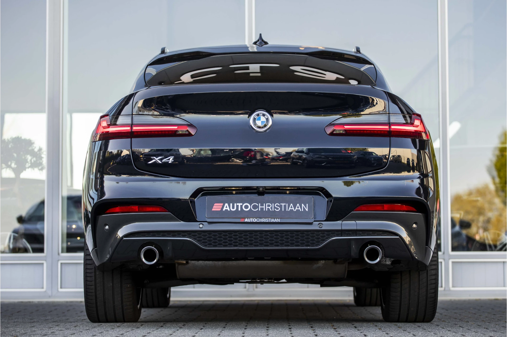 Hoofdafbeelding BMW X4