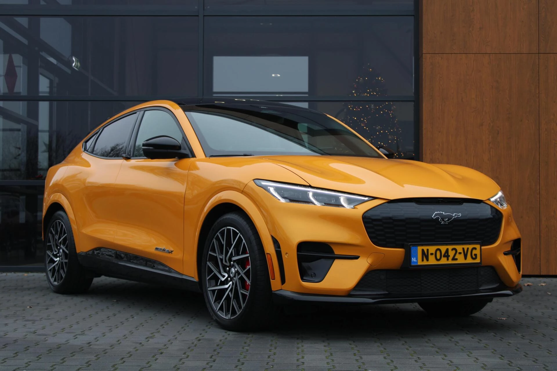 Hoofdafbeelding Ford Mustang Mach-E