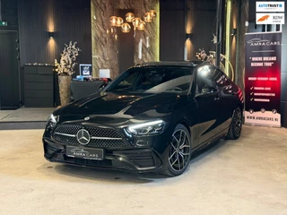 Mercedes-Benz C-klasse 300 AMG Line|PANO|MEMORY|BURMESTER|FULL OPTIONS!