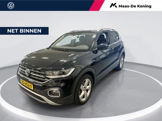 Hoofdafbeelding Volkswagen T-Cross Volkswagen T-Cross 1.0 Tsi 115pk Style · ACC · P-Sensoren · Parkeer Assistent · Climatronic · Virtual Cockpit · 17'' Inch ·