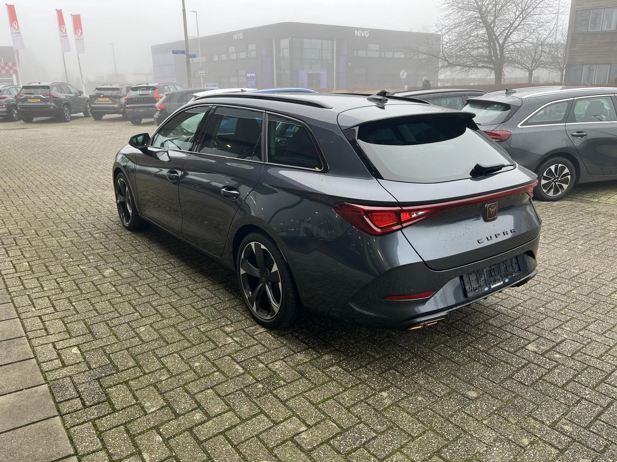 Hoofdafbeelding CUPRA Leon Sportstourer