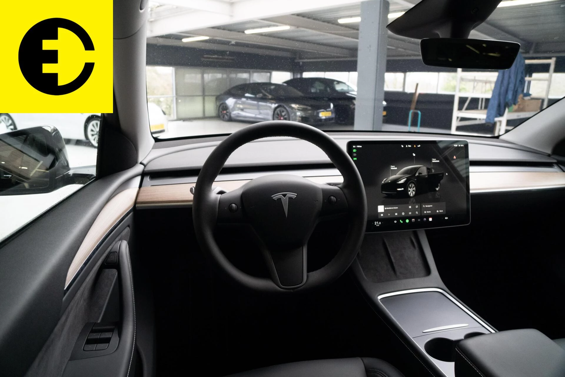 Hoofdafbeelding Tesla Model Y