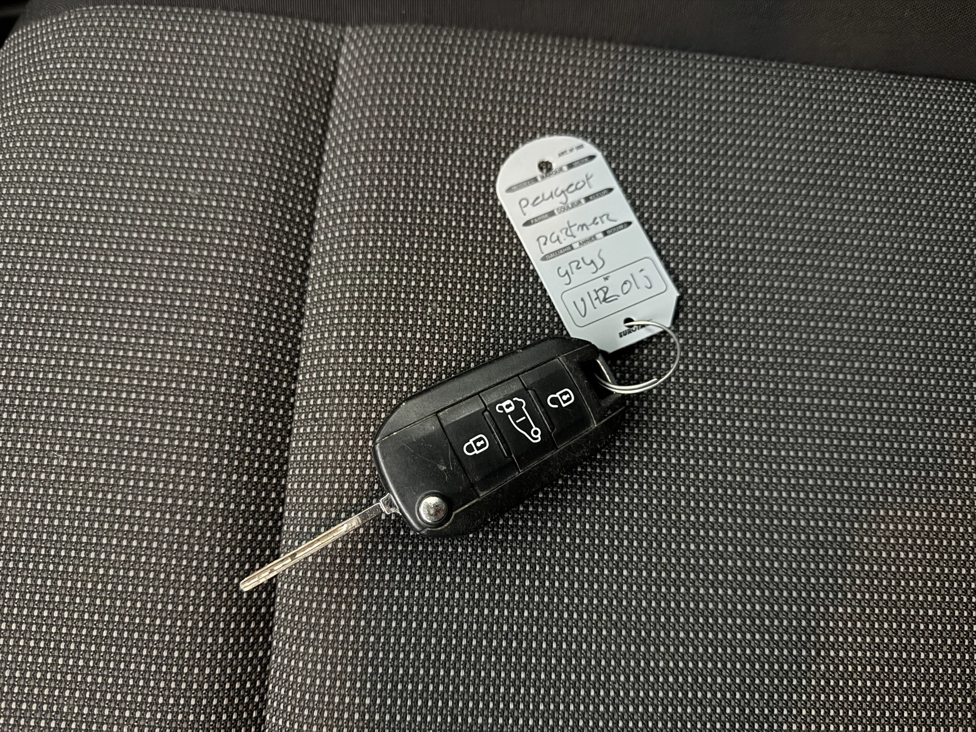 Hoofdafbeelding Peugeot Partner