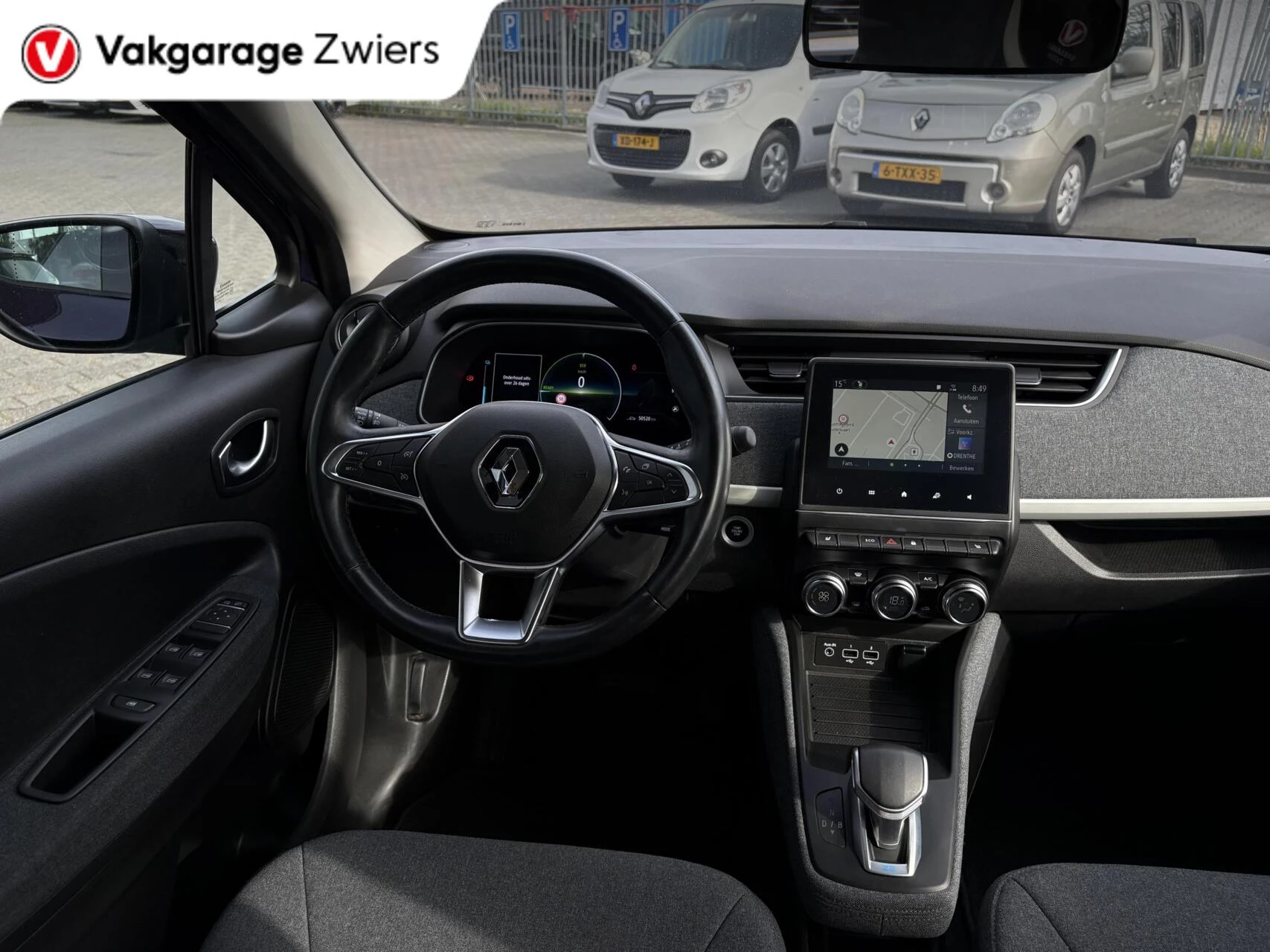 Hoofdafbeelding Renault ZOE