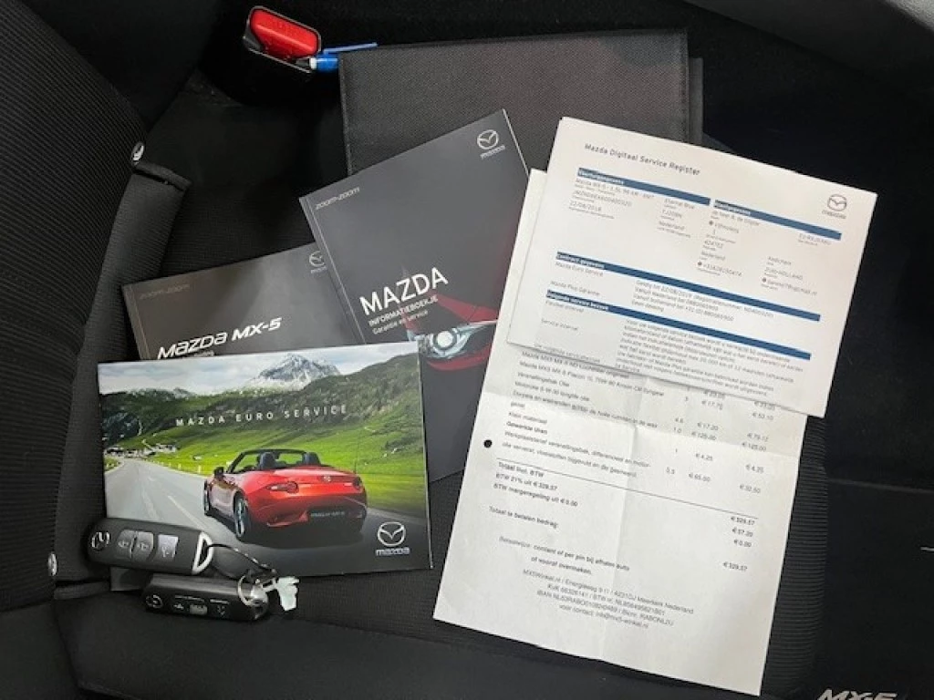 Hoofdafbeelding Mazda MX-5