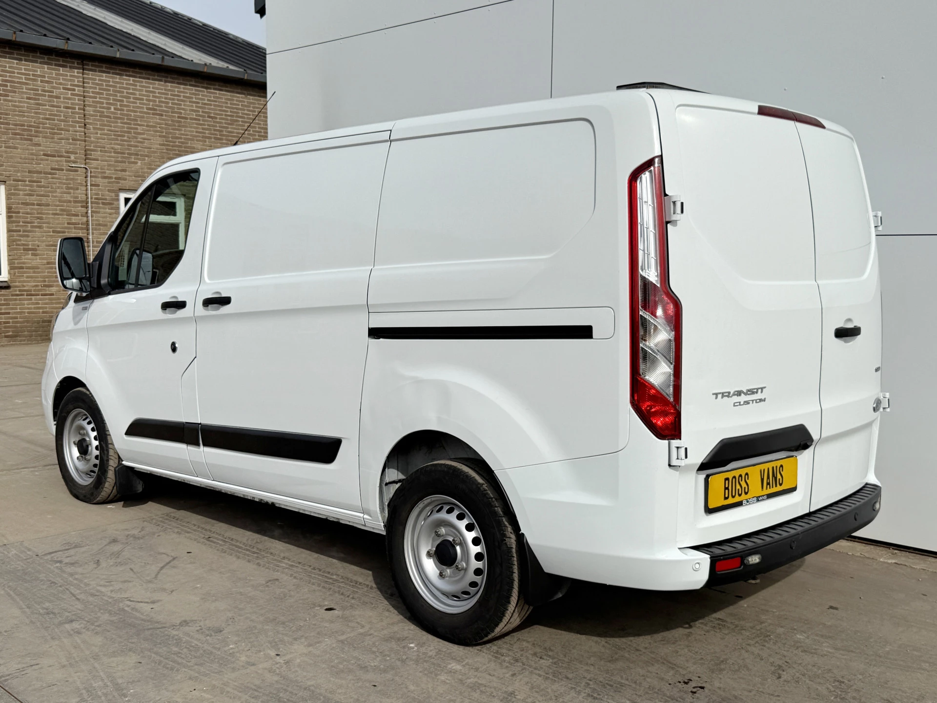 Hoofdafbeelding Ford Transit Custom