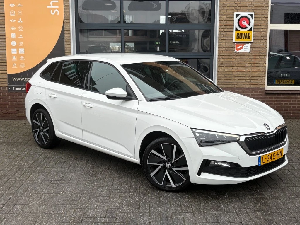 Hoofdafbeelding Škoda Scala