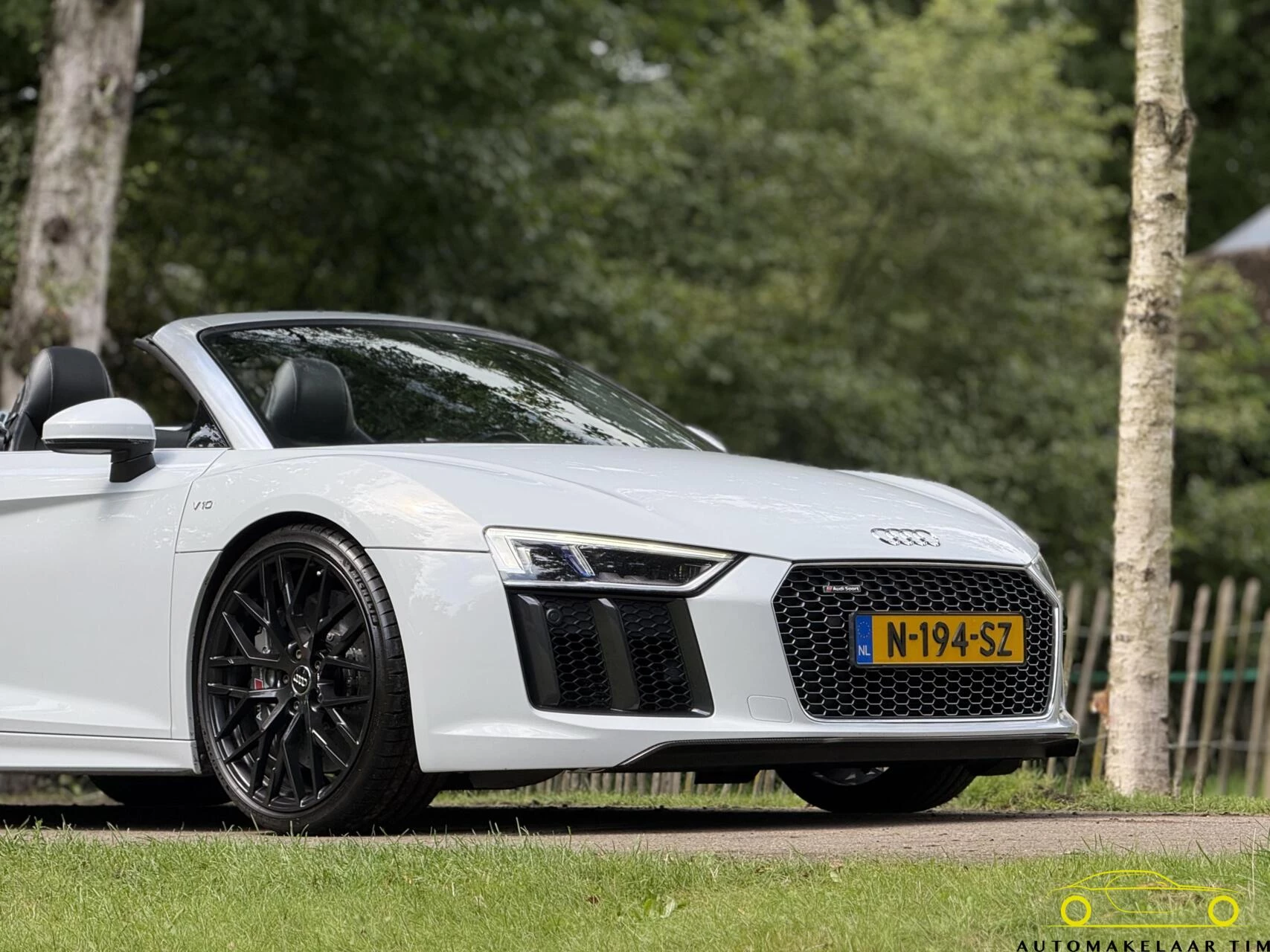 Hoofdafbeelding Audi R8