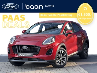 Ford Puma 1.0 EcoBoost Hybrid Titanium | Winter Pack | Camera | Cruise Control | Navi | Apple Carplay