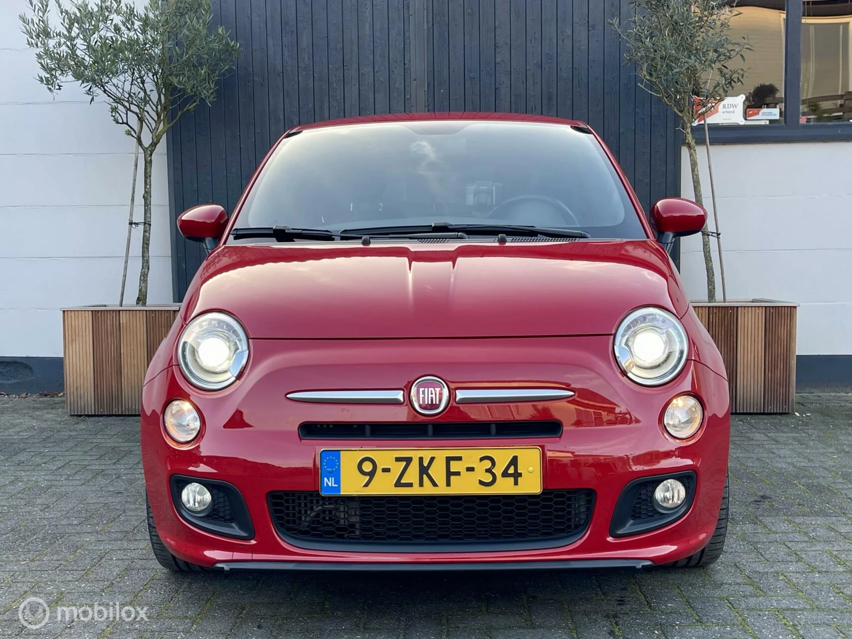 Hoofdafbeelding Fiat 500