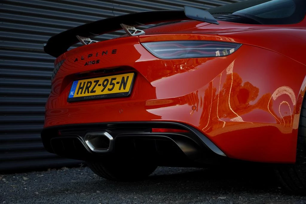 Hoofdafbeelding Alpine A110