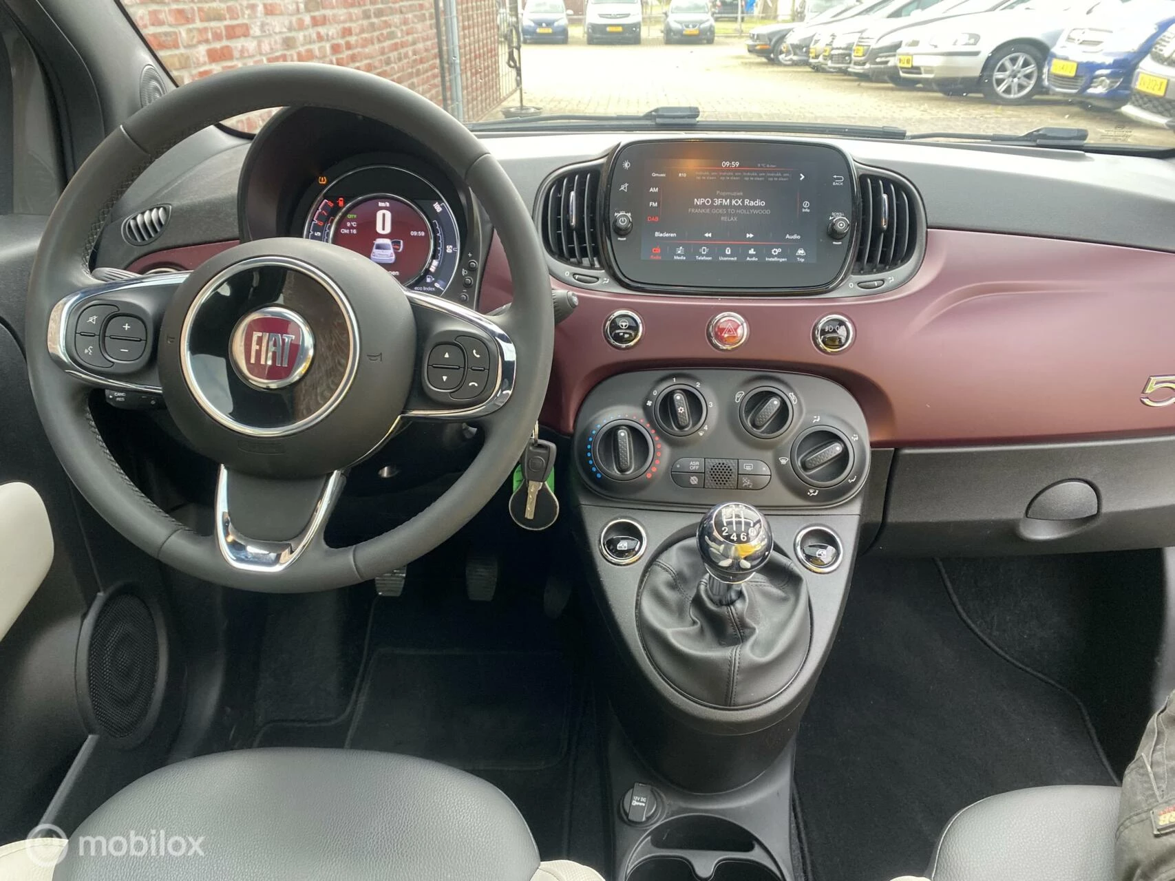 Hoofdafbeelding Fiat 500