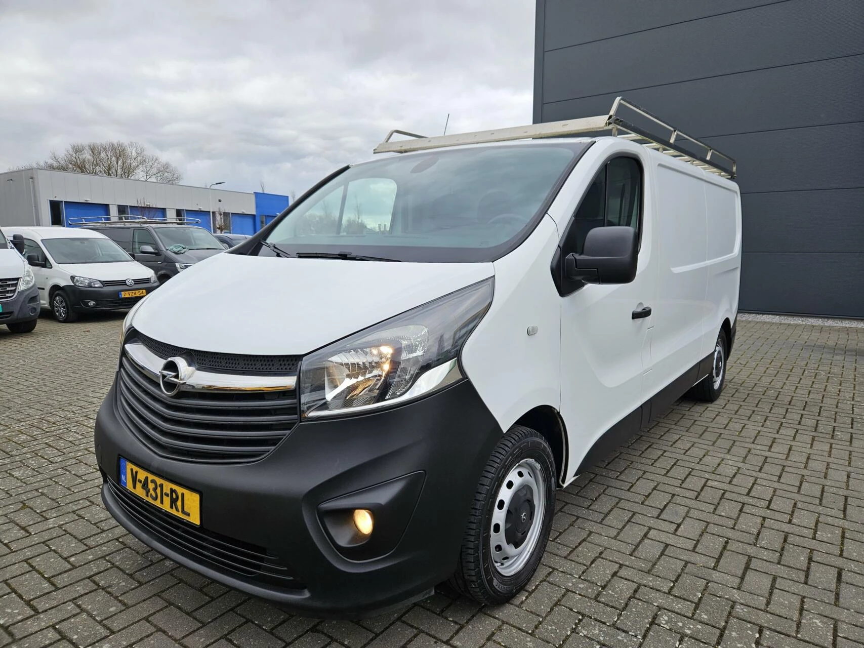 Hoofdafbeelding Opel Vivaro