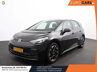Hoofdafbeelding Volkswagen ID.3 Volkswagen ID.3 Pro 58 kWh SOH 90% 18"Lichtmetalen Velgen Navigatie Parkeer sensoren Adaptive Cruise Control Climate Control