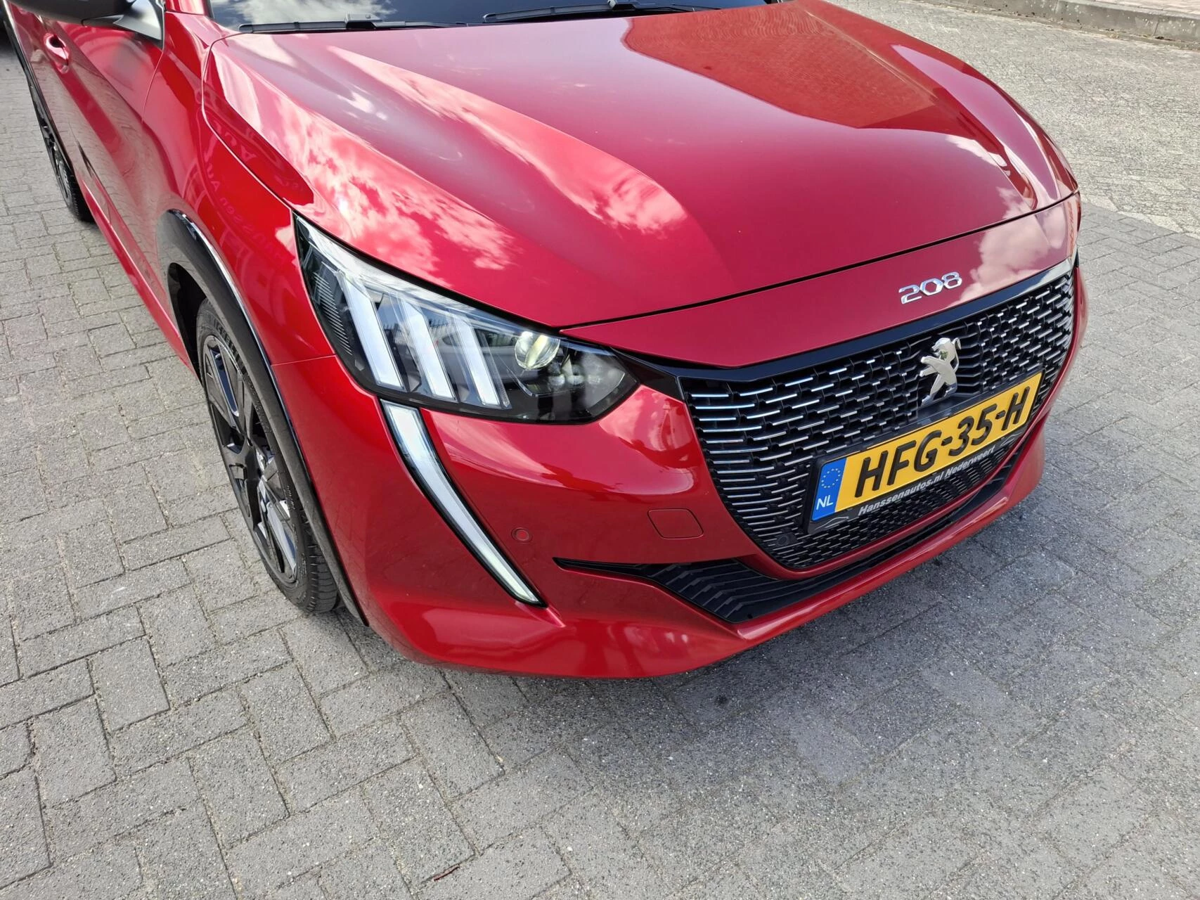 Hoofdafbeelding Peugeot 208