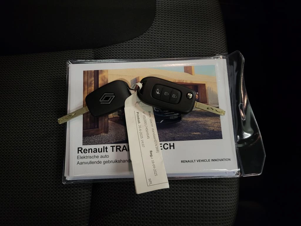 Hoofdafbeelding Renault Trafic