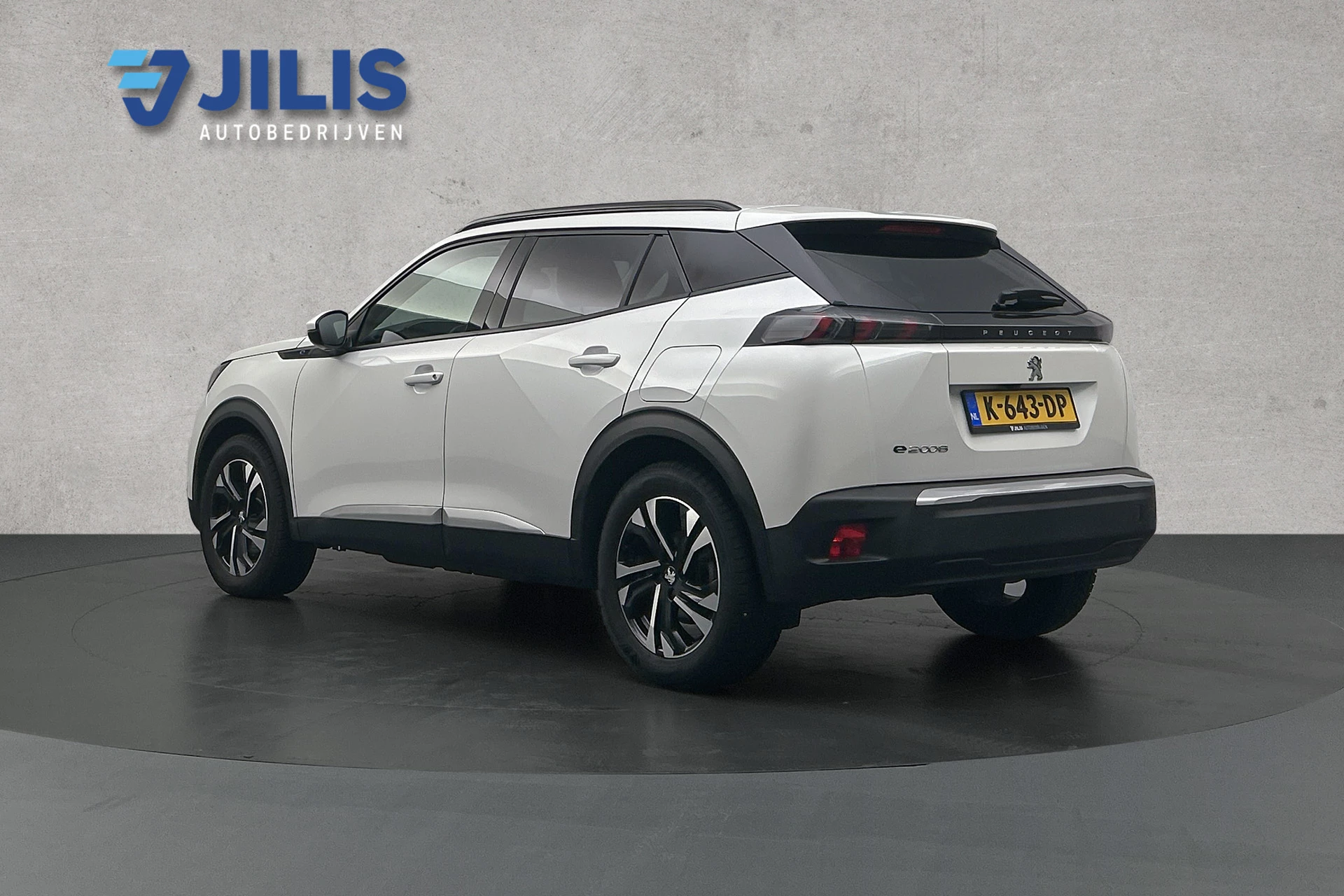 Hoofdafbeelding Peugeot e-2008