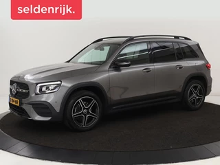 Hoofdafbeelding Mercedes-Benz GLB Mercedes-Benz GLB 200 Business Solution AMG 7-persoons |  Stoelverwarming | Leder/Alcantara | Side Assist | Navigatie | Full LED | Widescreen | Park Assist