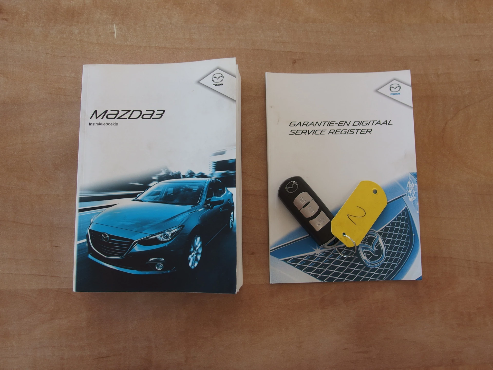 Hoofdafbeelding Mazda 3