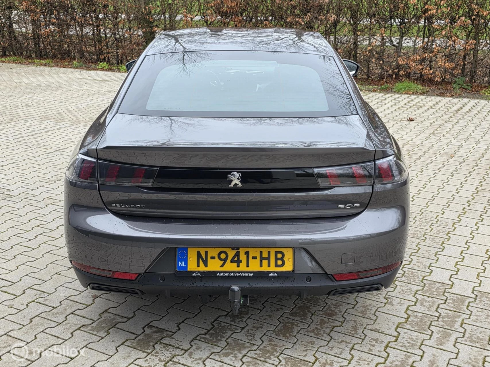 Hoofdafbeelding Peugeot 508