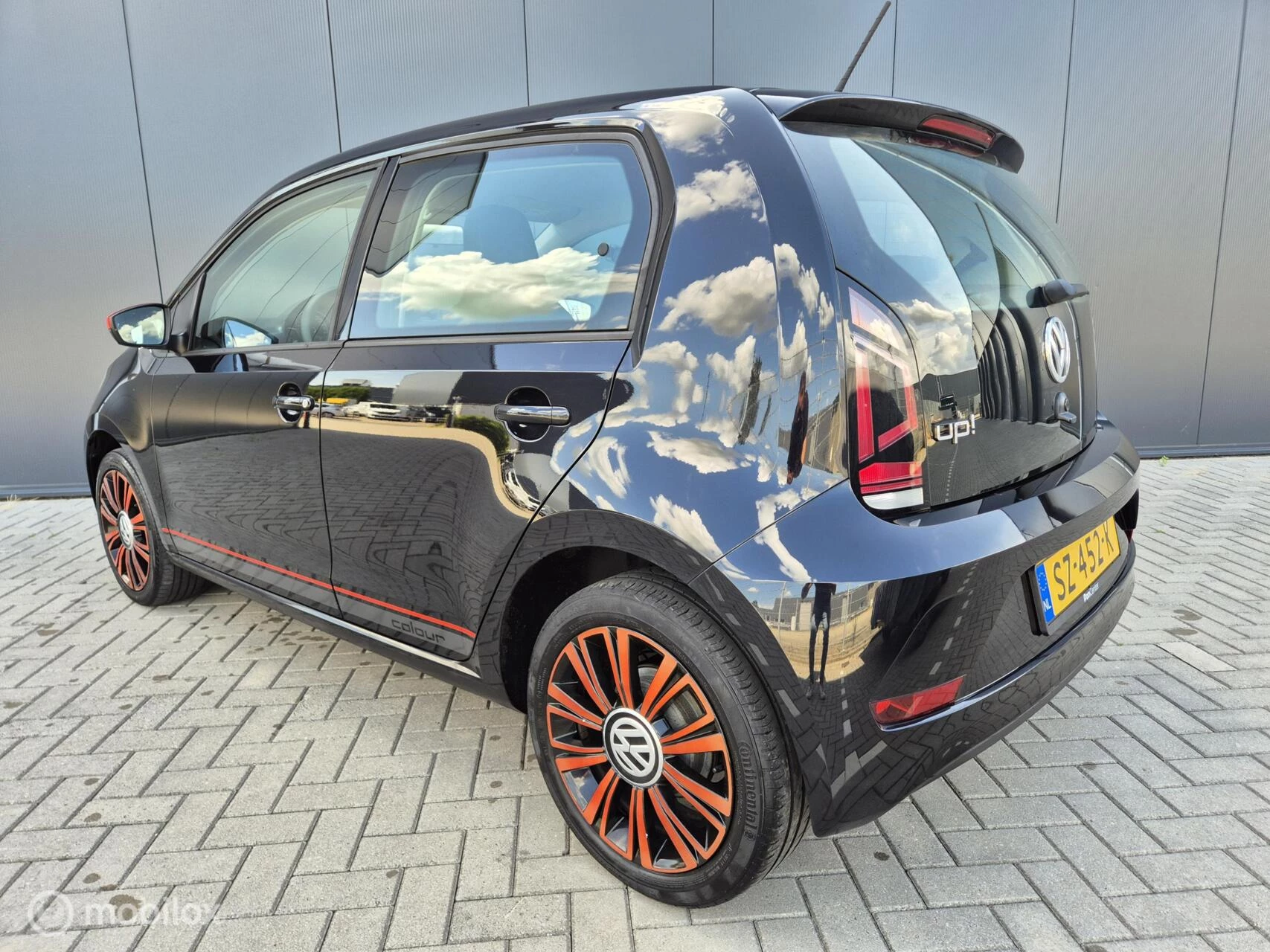 Hoofdafbeelding Volkswagen up!