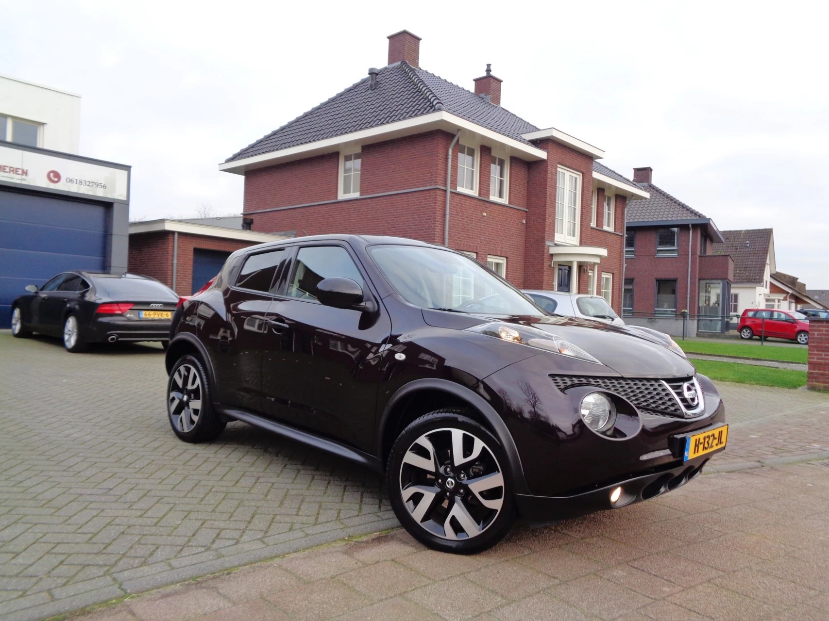 Hoofdafbeelding Nissan Juke