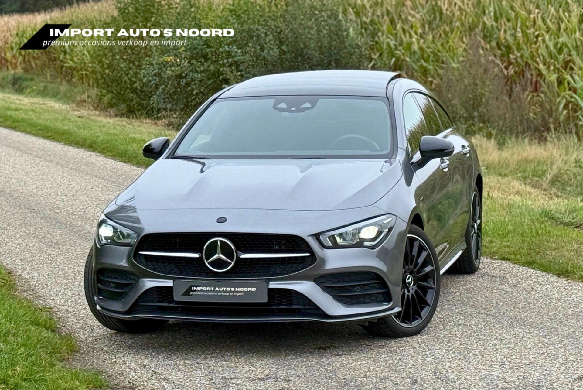 Hoofdafbeelding Mercedes-Benz CLA