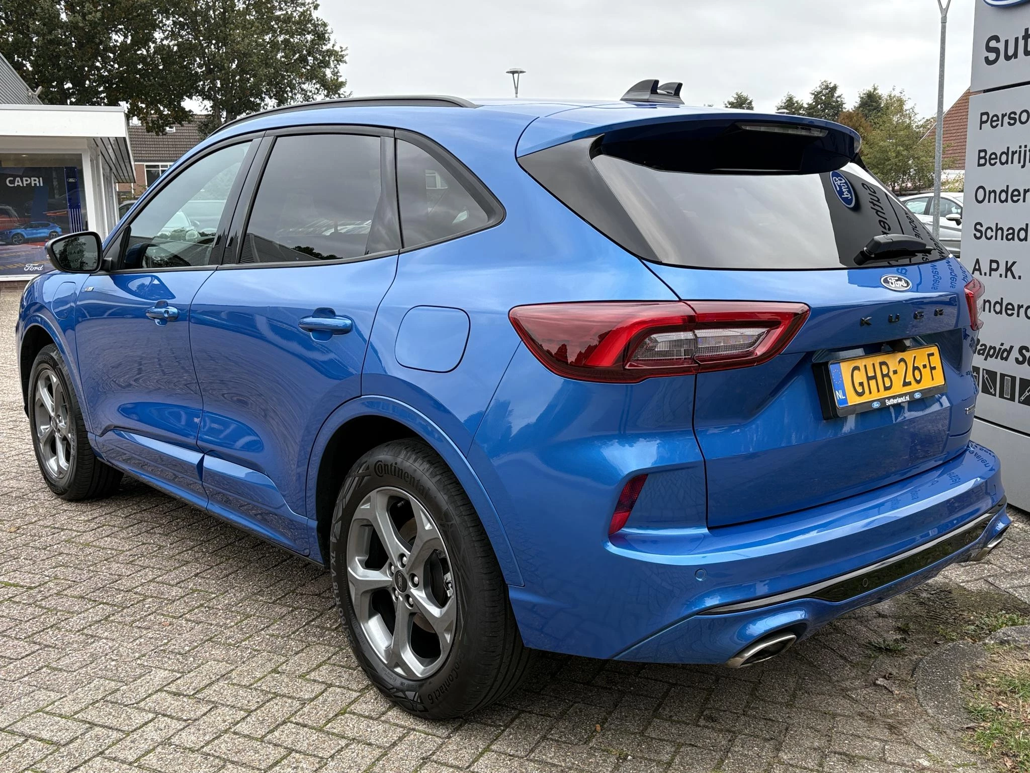 Hoofdafbeelding Ford Kuga