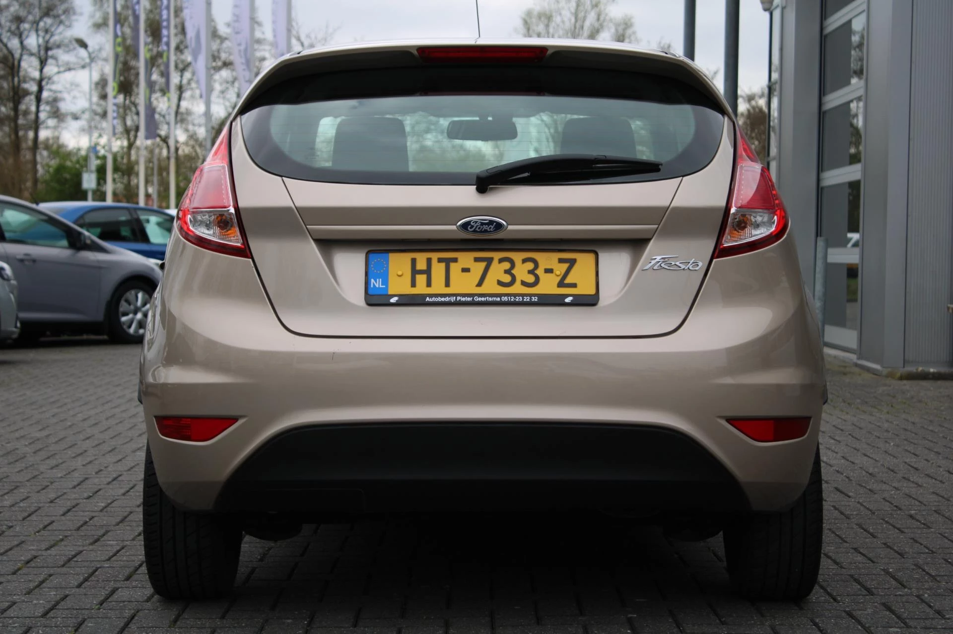Hoofdafbeelding Ford Fiesta