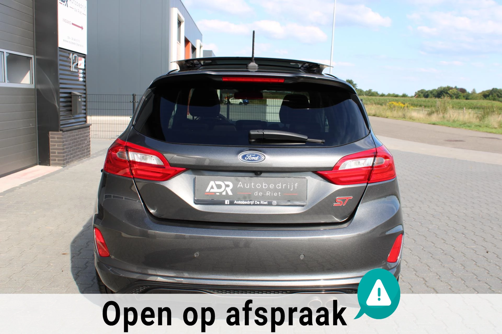 Hoofdafbeelding Ford Fiesta