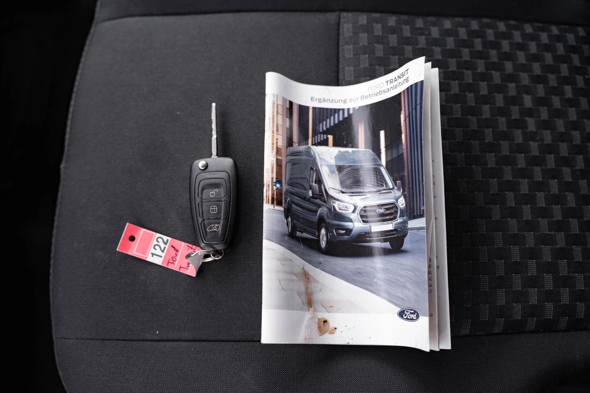 Hoofdafbeelding Ford Transit