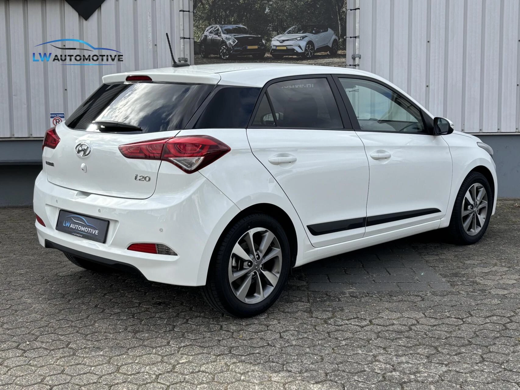 Hoofdafbeelding Hyundai i20