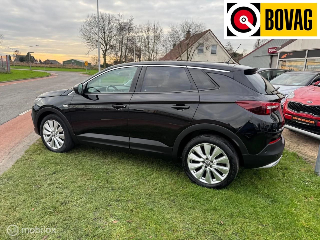 Hoofdafbeelding Opel Grandland X