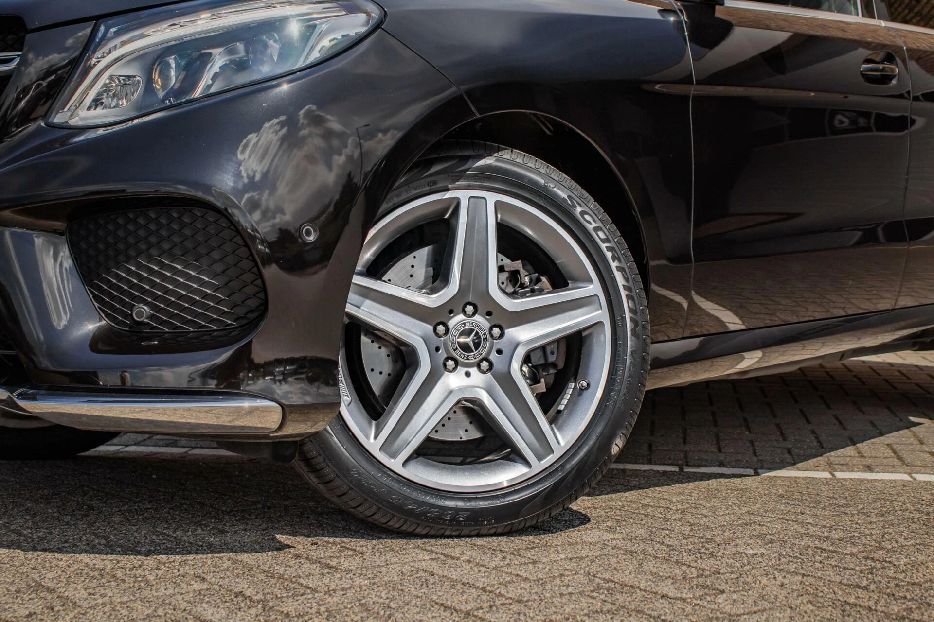 Hoofdafbeelding Mercedes-Benz GLE