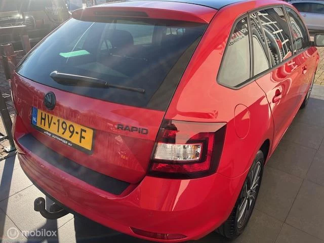 Hoofdafbeelding Škoda Rapid