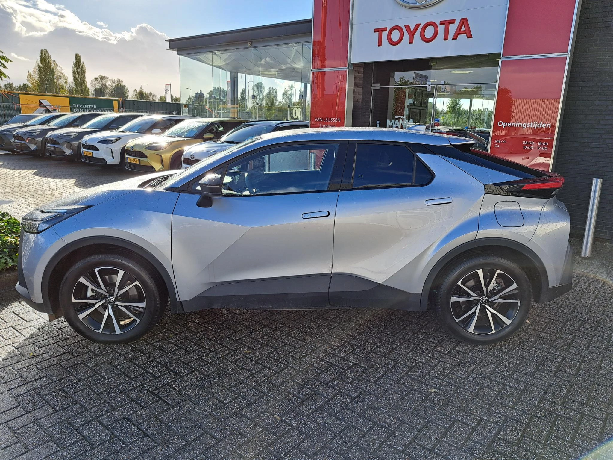 Hoofdafbeelding Toyota C-HR