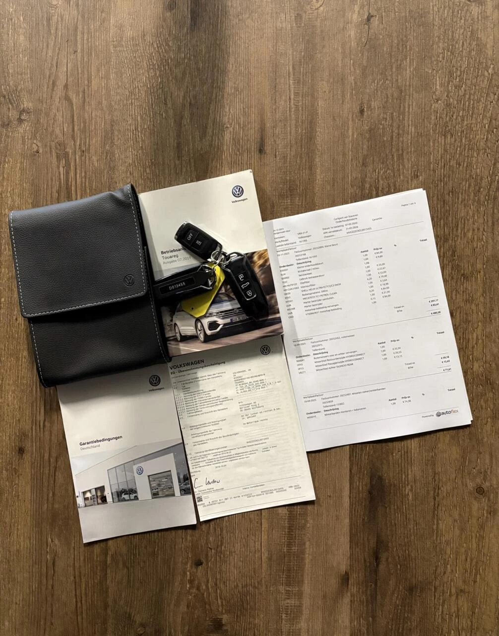 Hoofdafbeelding Volkswagen Touareg