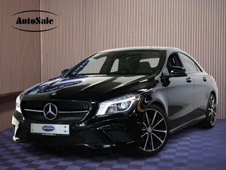 Hoofdafbeelding Mercedes-Benz CLA Mercedes-Benz CLA 180 Ambition AUT H/K NAVI LEDER XENON CRUISE '15