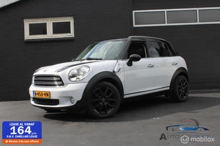 Mini Countryman 1.6 Cooper Knockout Edition Airco NAvi clima