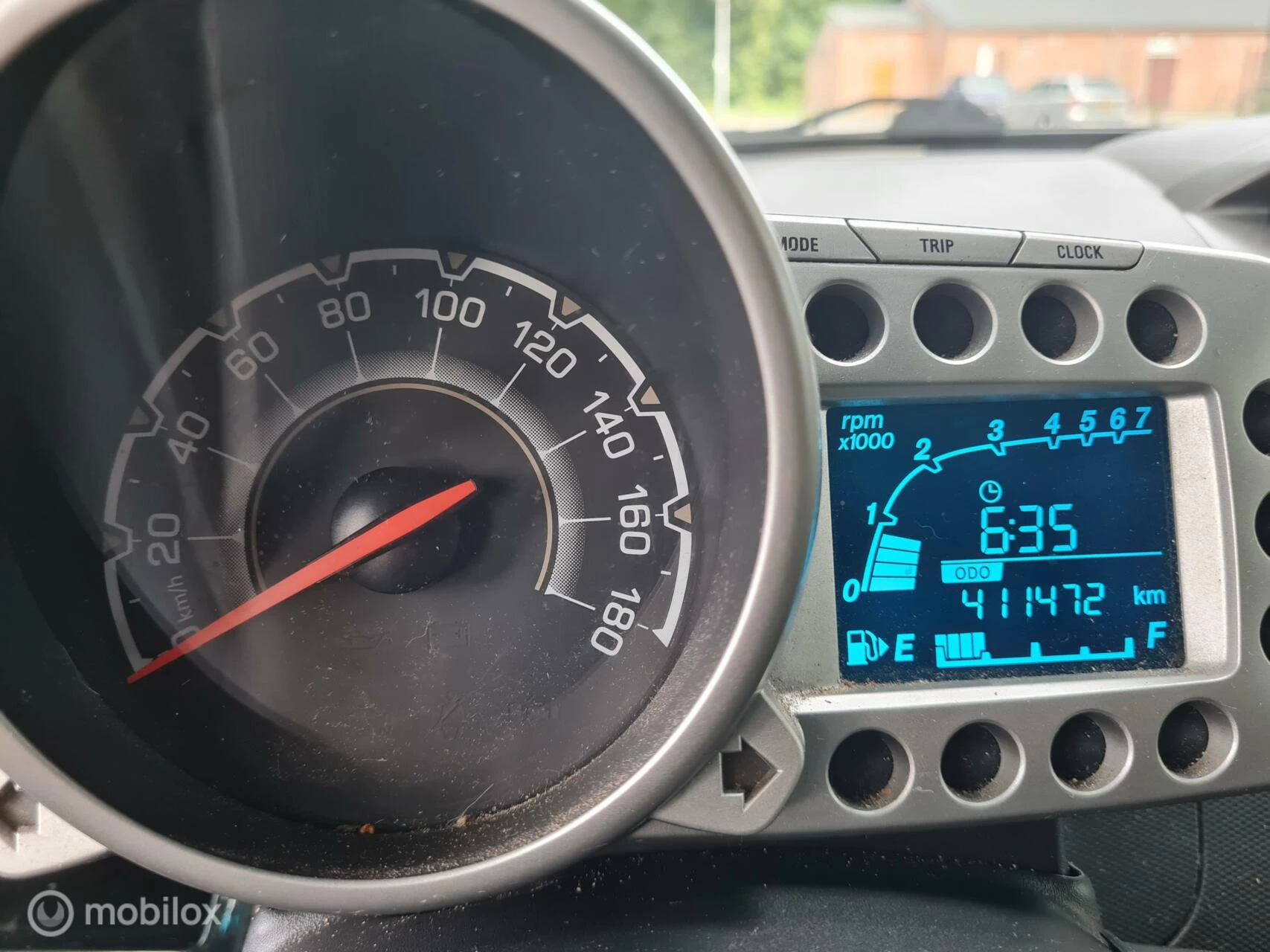 Hoofdafbeelding Chevrolet Spark