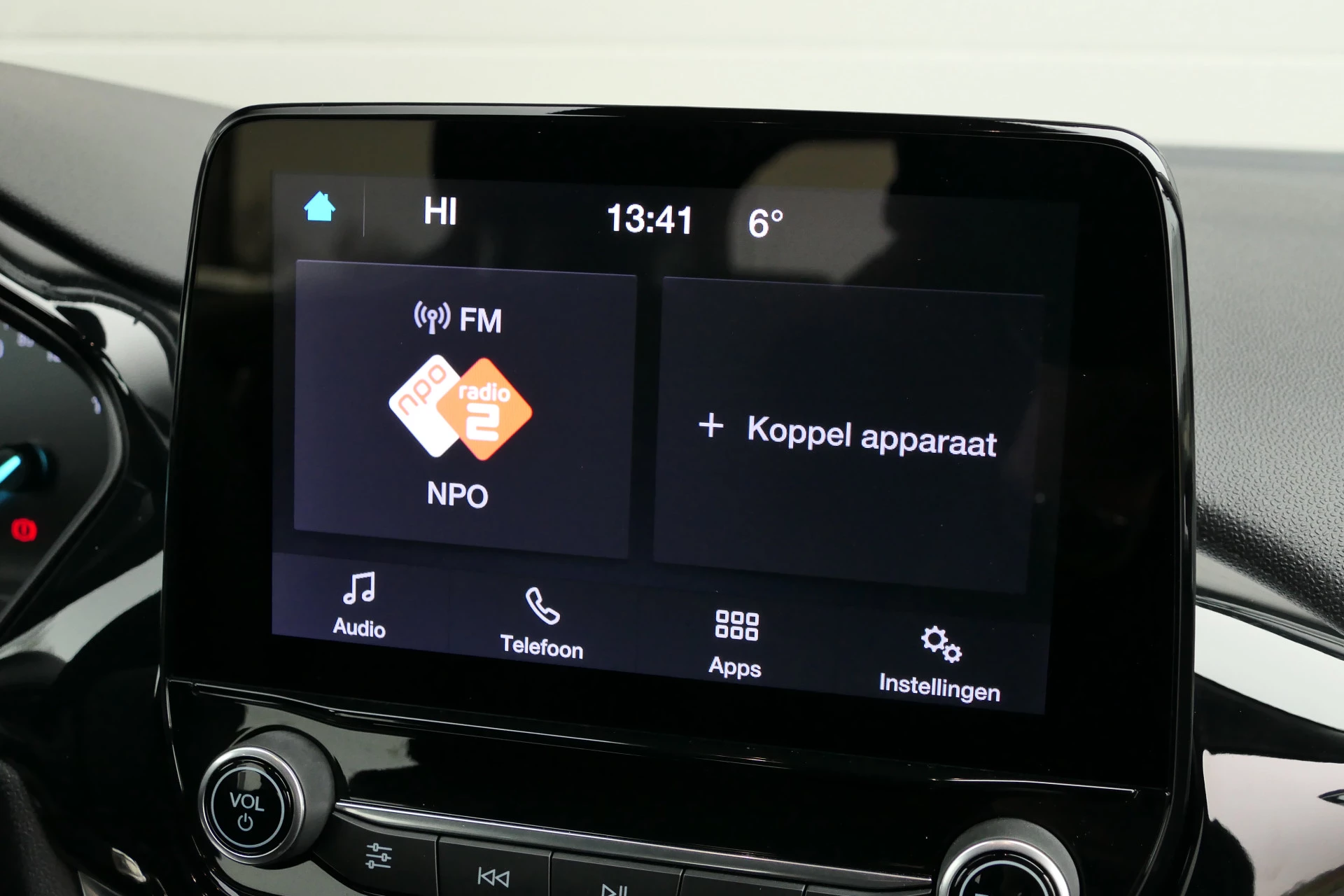 Hoofdafbeelding Ford Fiesta