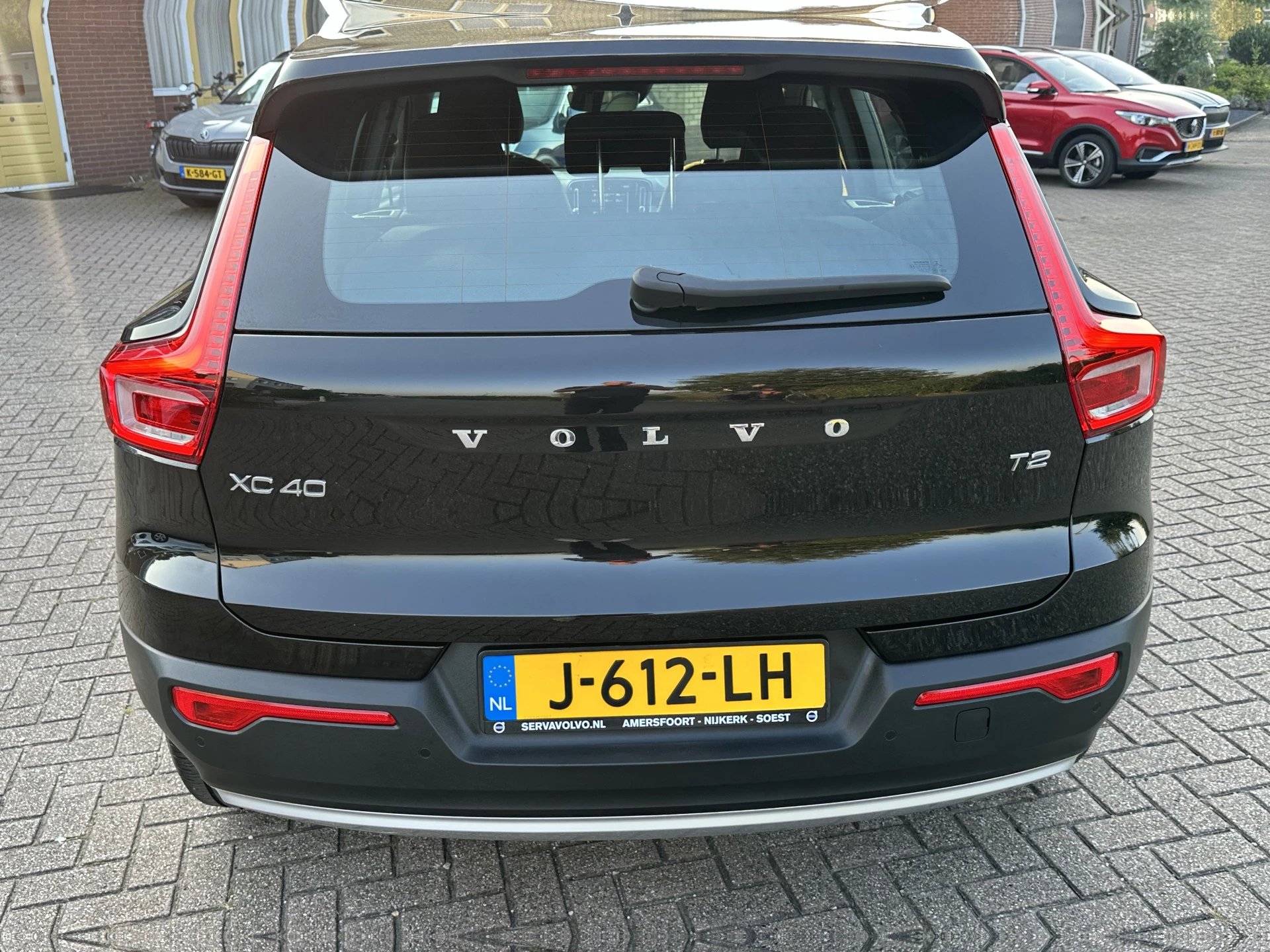 Hoofdafbeelding Volvo XC40