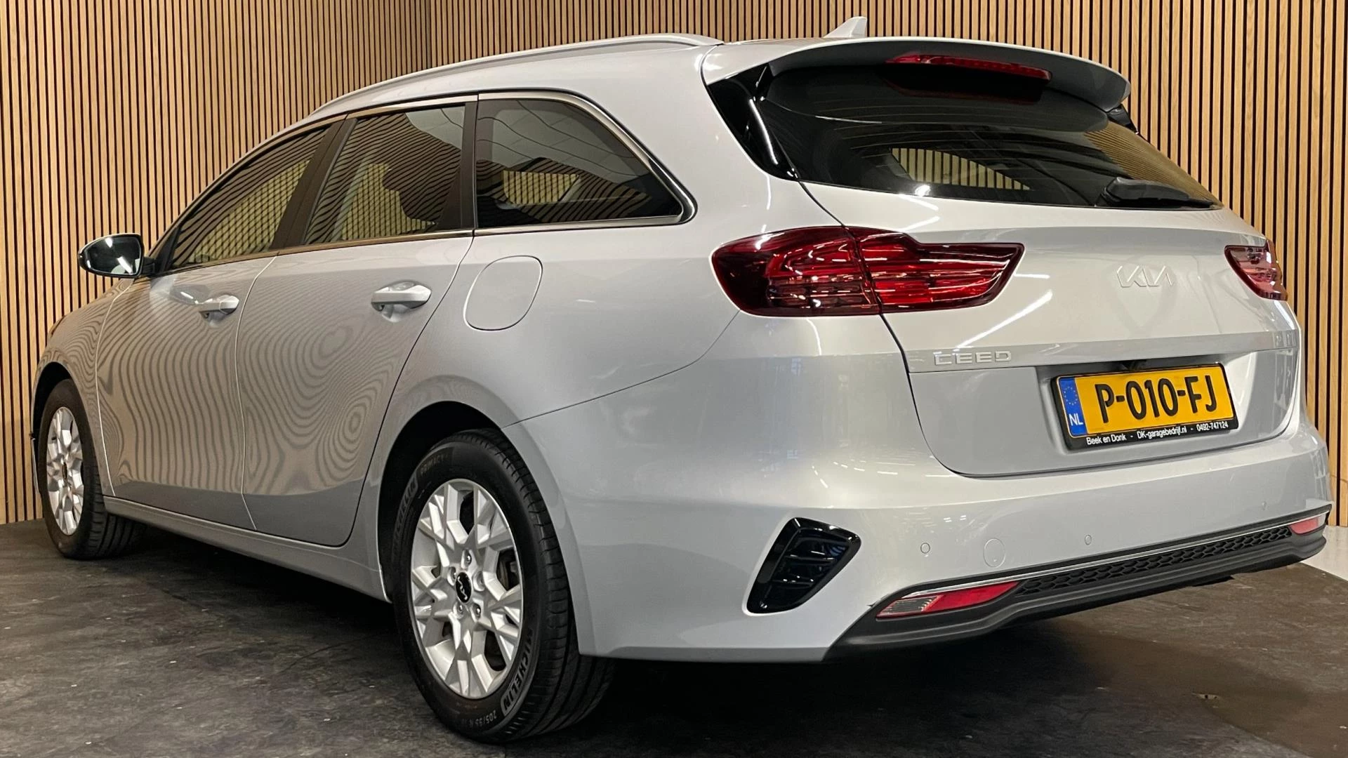 Hoofdafbeelding Kia Ceed Sportswagon