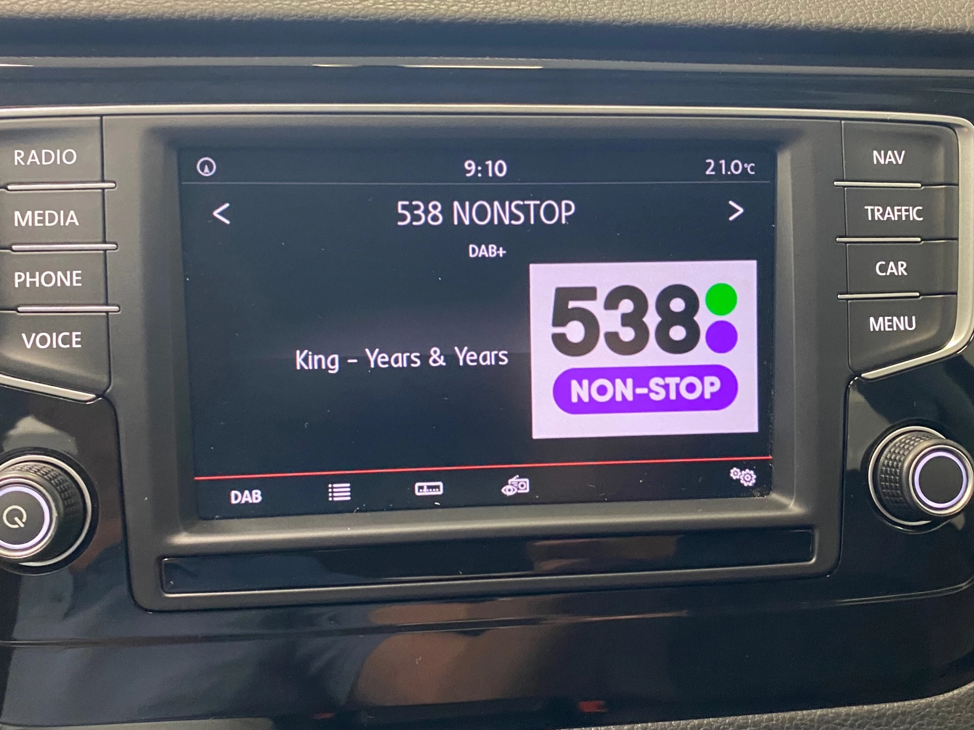 Hoofdafbeelding Volkswagen Golf Sportsvan