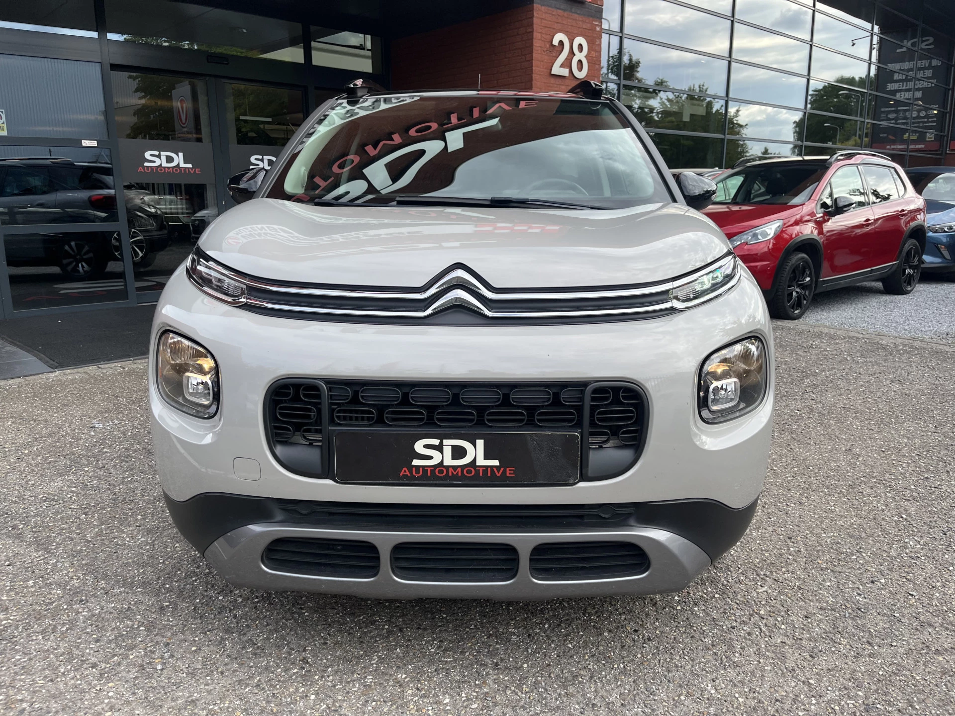 Hoofdafbeelding Citroën C3 Aircross